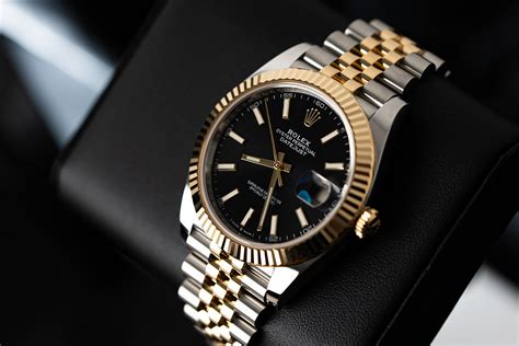 rolex datejust 41 bicolor